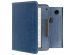 iMoshion Vegan Leather Bookcase Kobo Libra 2 / Tolino Vision 6 - Donkerblauw