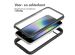 iMoshion 360° Full Protective Case iPhone SE (2022 / 2020) / 8 / 7 / 6(s) - Zwart