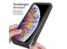 iMoshion 360° Full Protective Case iPhone Xs / X - Zwart
