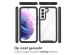 iMoshion 360° Full Protective Case Samsung Galaxy S22 - Zwart
