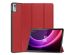 iMoshion Trifold Bookcase Lenovo Tab P11 (2nd gen) - Rood