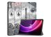iMoshion Design Trifold Bookcase Lenovo Tab P11 (2nd gen) - Parijs