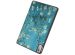 iMoshion Design Trifold Bookcase Lenovo Tab P11 (2nd gen) - Groene Plant