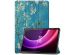 iMoshion Design Trifold Bookcase Lenovo Tab P11 (2nd gen) - Groene Plant