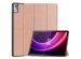 iMoshion Trifold Bookcase Lenovo Tab P11 (2nd gen) - Rosé Goud