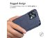 iMoshion Rugged Shield Backcover Motorola Moto G13 - Donkerblauw