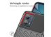 iMoshion Thunder Backcover Motorola Moto G53 - Zwart