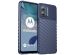 iMoshion Thunder Backcover Motorola Moto G53 - Donkerblauw