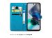 iMoshion Mandala Bookcase Motorola Moto G13 / G23 - Turquoise