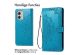 iMoshion Mandala Bookcase Motorola Moto G53 - Turquoise