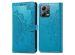 iMoshion Mandala Bookcase Xiaomi Poco X5 5G - Turquoise