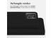 Accezz Wallet Softcase Bookcase Motorola ThinkPhone - Zwart