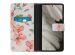 iMoshion Design Softcase Bookcase Google Pixel 7a - Blossom Watercolor