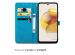 iMoshion Mandala Bookcase Motorola Moto G73 - Turquoise