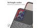 iMoshion Thunder Backcover Motorola Moto G73 - Zwart
