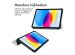 iMoshion Trifold Bookcase iPad 10 (2022) 10.9 inch - Lichtgroen