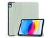 iMoshion Trifold Bookcase iPad 10 (2022) 10.9 inch - Lichtgroen