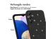 iMoshion Design hoesje Samsung Galaxy A14 (5G/4G) - Sterren / Zwart