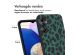 iMoshion Design hoesje Samsung Galaxy A14 (5G/4G) - Luipaard - Groen / Zwart