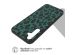 iMoshion Design hoesje Samsung Galaxy A34 (5G) - Luipaard - Groen / Zwart