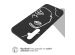 iMoshion Design hoesje Samsung Galaxy A34 (5G) - Abstract Gezicht - Zwart