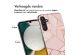 iMoshion Design hoesje Samsung Galaxy A34 (5G) - Grafisch Koper / Roze