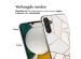 iMoshion Design hoesje Samsung Galaxy A34 (5G) - Grafisch Koper / Wit