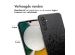 iMoshion Design hoesje Samsung Galaxy A34 (5G) - Spetters - Zwart