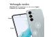 iMoshion Design hoesje Samsung Galaxy A54 (5G) - Paardenbloem - Wit