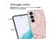 iMoshion Design hoesje Samsung Galaxy A54 (5G) - Grafisch Koper / Roze