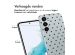 iMoshion Design hoesje Samsung Galaxy A54 (5G) - Hartjes - Zwart