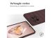 iMoshion EasyGrip Backcover OnePlus 12R - Aubergine