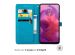 iMoshion Mandala Bookcase Motorola Moto G04 / G24 - Turquoise