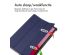 iMoshion Trifold Hardcase Bookcase Lenovo Tab M11 - Donkerblauw