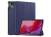 iMoshion Trifold Hardcase Bookcase Lenovo Tab M11 - Donkerblauw