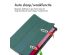iMoshion Trifold Hardcase Bookcase Lenovo Tab M11 - Groen