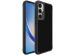 iMoshion Rugged Hybrid Carbon Case Samsung Galaxy A35 - Black / Carbon