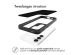 iMoshion Rugged Hybrid Carbon Case Samsung Galaxy A55 - Black / Carbon