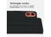 Accezz Wallet Softcase Bookcase Motorola Moto G04 / G24 - Zwart