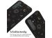 iMoshion Siliconen design hoesje met koord Samsung Galaxy A35 - Sky Black