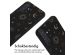 iMoshion Siliconen design hoesje met koord Samsung Galaxy A55 - Sky Black