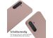 iMoshion Siliconen hoesje met koord Samsung Galaxy A55 - Sand Pink
