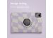 iMoshion 360° Draaibare Design Bookcase Lenovo Tab M11 - Dancing Cubes