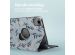iMoshion 360° Draaibare Design Bookcase Lenovo Tab M11 - Flowers