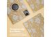 iMoshion 360° Draaibare Design Bookcase Lenovo Tab M11 - Yellow Flowers
