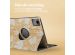 iMoshion 360° Draaibare Design Bookcase Lenovo Tab M11 - Yellow Flowers