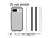 Accezz Clear Backcover Google Pixel 8a - Transparant