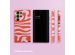 Selencia Vivid Backcover Samsung Galaxy S24 Ultra - Pink Dream Swirl