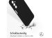 Accezz Liquid Silicone Backcover Samsung Galaxy A15 (5G/4G) - Zwart