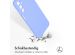 Accezz Liquid Silicone Backcover Samsung Galaxy A15 (5G/4G) - Paars